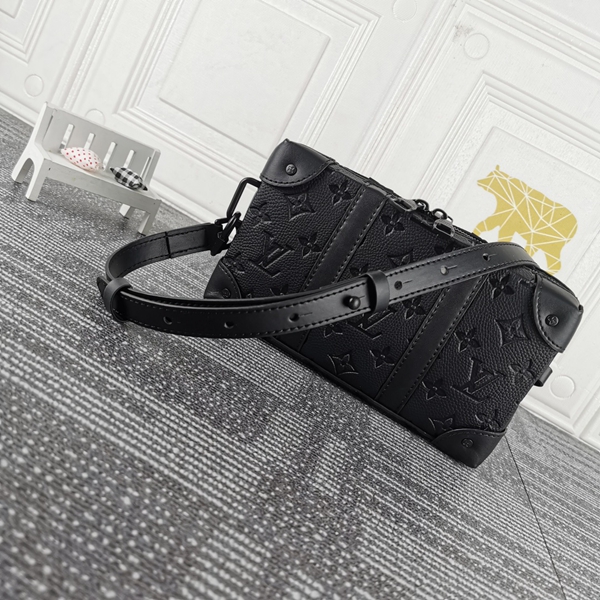 ルイヴィトンバッグ側面デザイン